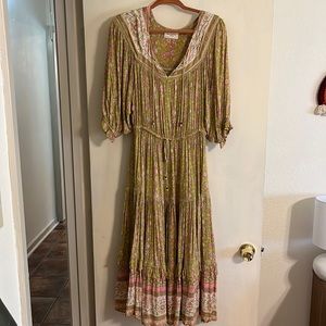 Spell x Free People Dahlia Dress